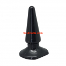 Timeless Jelly Plug, black - Price Cut -
