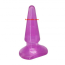 Timeless Jelly Plug, purple - Price Cut -