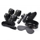 Made in Italy - Top BDSM Kit. 10 pcs., black